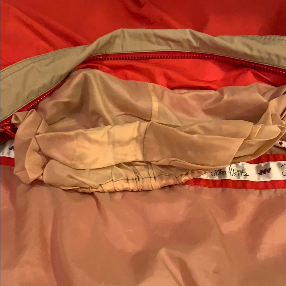 John Weitz Vintage Windbreaker Jacket•SZ L - Picture 4 of 5
